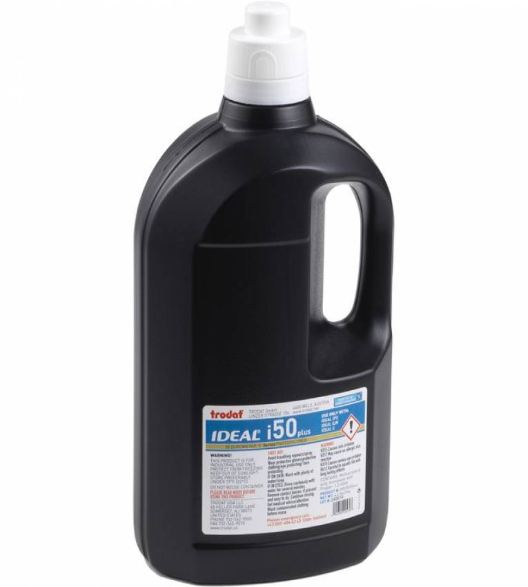 Photopolymère liquide Gel pour Tampon cachet  Rubber Stamp Making - Trodat IDEAL i50  2KILO